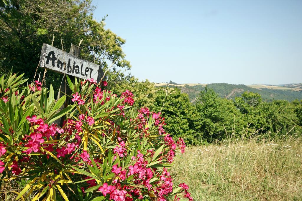 Camping Domaine Vallee Du Tarn Sn Saint-Cirgue Exteriér fotografie