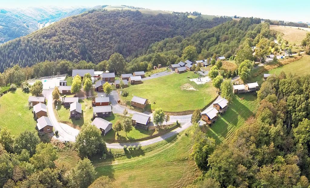 Camping Domaine Vallee Du Tarn Sn Saint-Cirgue Exteriér fotografie