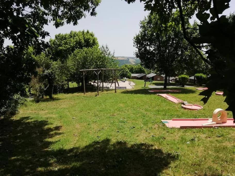 Camping Domaine Vallee Du Tarn Sn Saint-Cirgue Exteriér fotografie