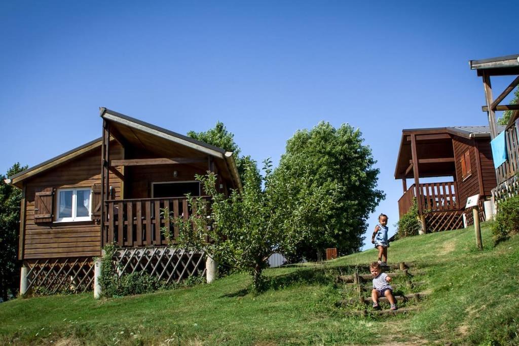 Camping Domaine Vallee Du Tarn Sn Saint-Cirgue Exteriér fotografie