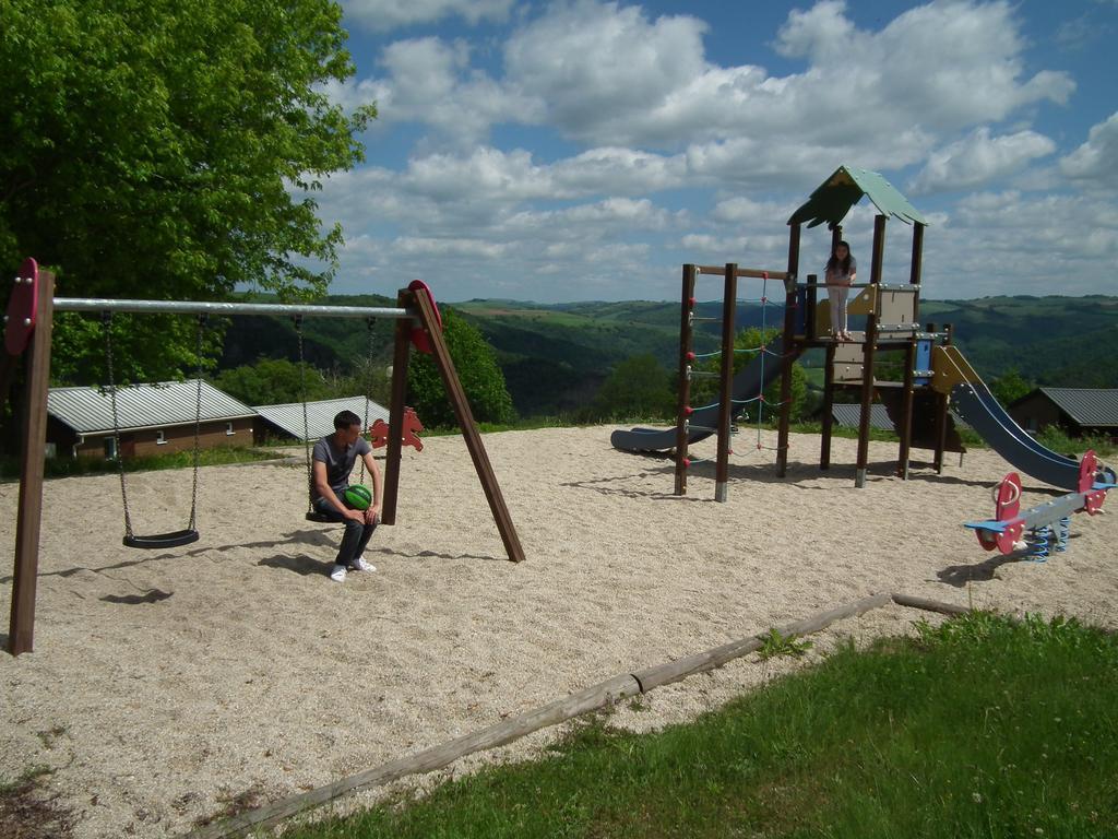 Camping Domaine Vallee Du Tarn Sn Saint-Cirgue Exteriér fotografie